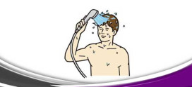 استحمام پس از جراحی بینی